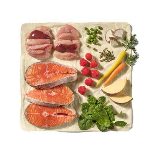 80% Salmon & Chicken Block image number 2
